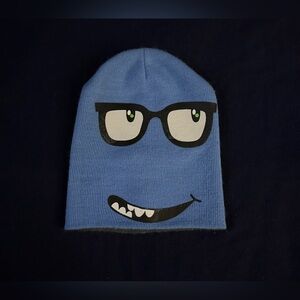 Target Black and Gray Knit Beanie